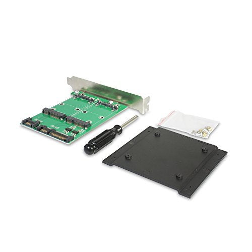 Vantec Multi-Size mSATA to SATA III Converter Kit UGT-MST110