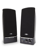 Cyber Acoustics 4 Watt 2.0 Computer Speaker System - Black (CA-2014)