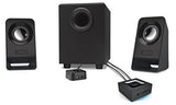 Logitech Outdoor/Surround Multimedia 2.1 Z213 for PC & Mobile Devices Home Speaker Set of 1 Black (980-000941)