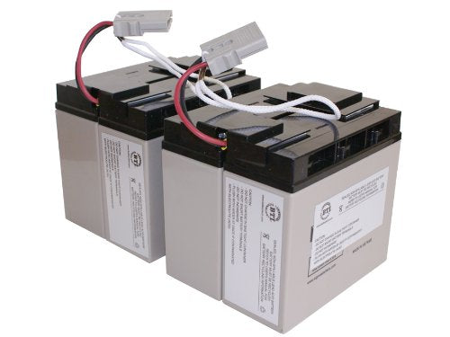 Replacement Battery for Apcc Ups Rbc55 Dla2200, Sua2200, Sua2200xl, Sua3000, SUA
