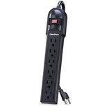 CyberPower CSB6012 Surge Protector 6-Outlets 12-Ft Cord 1200 Joules