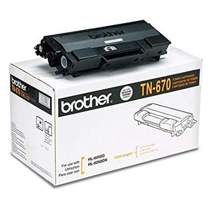Brother  Tn670 Toner - Retail Packaging