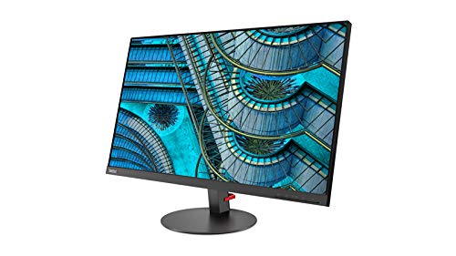 Lenovo 61C7KCR1US ThinkVision S27i-10 27-Inch LED Backlit LCD Monitor, Black
