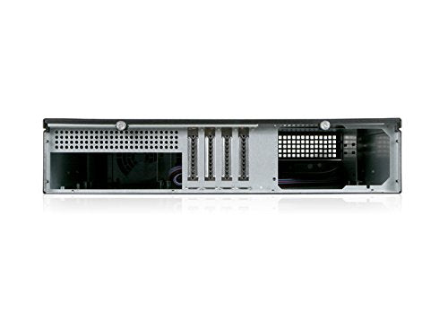 iStar D Value D-213-MATX 2U Rackmount Server Chassis (Black)