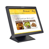 Pt1745r 17in Black Economical 5-Wire Resistive Touch Screen LCD with Dual USB/Se