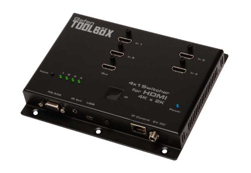 Gefen CI GTB-HD4K2K-441-BLK 4x1 Switcher for HDMI