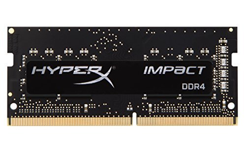 Kingston Technology HyperX Impact 32GB 2666MHz DDR4 CL15 260-Pin SODIMM Laptop Memory