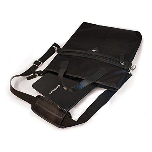 Mobile Edge ME Tablet Ultrabook Slimline Tote - Black