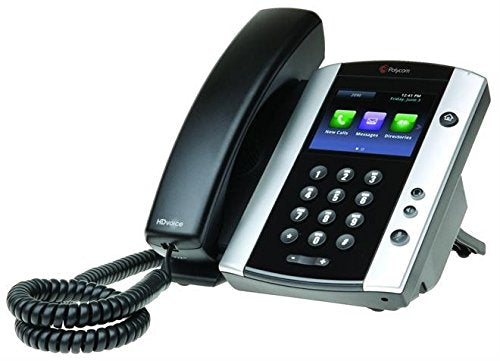 Polycom 2200-48500-025 VVX 501 IP Phone New PoE (Power Supply Not Included)