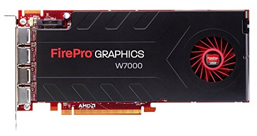 Sapphire 100-505848 AMD FirePro W7000 4GB GDDR5 Quad Display Port PCI-Express Graphics Card