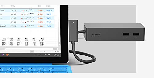 Microsoft Surface Dock (Compatible with Surface Pro 3, Surface Pro 4, and Surface Book)