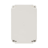 Tripp Lite Waterproof CAT5E/Cat6 Electrical Junction Box 2 Cutouts TAA (N206-SB01-IND)