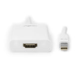 Rocstor Mini DisplayPort to HDMI Adapter Convertor (Y10A105-W1)