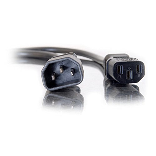 4FT Computer Power Ext Cord - C13 To C14