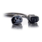 4FT Computer Power Ext Cord - C13 To C14