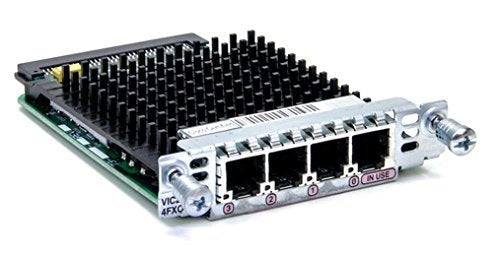 4port Voice Interface Card Fxo Universal Us#850072
