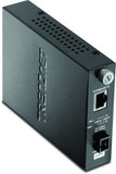 TRENDnet 10/100Mbps TX to 100Base-FX Dual-Wavelength Single-Mode Fiber Converter
