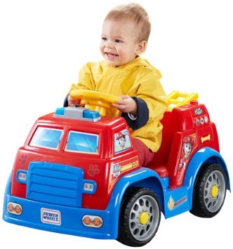 Power Wheels PAW Patrol Fire Truck