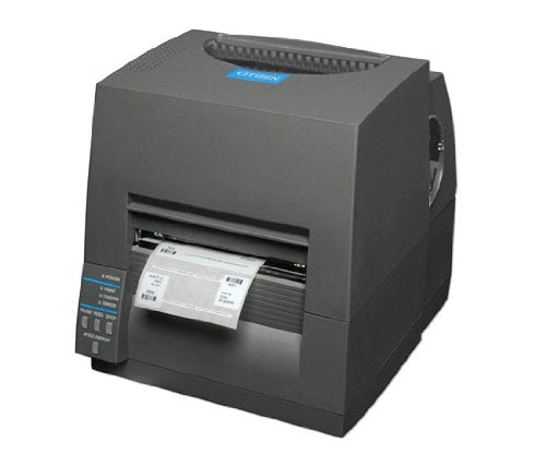 CL-S631 TT DT 300DPI 4IN MAX ENET DARK GRAY