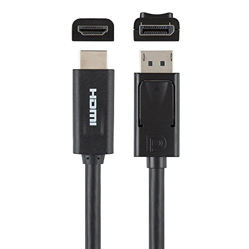 VIDEO / AUDIO CABLE - 20 PIN DISPLAYPORT - 19 PIN HDMI TYPE A
