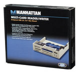 USB 2.0 3.5 Bay Mount Card Reader