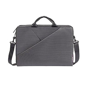 RivaCase 15.6in Laptop Bag Charcoal Grey 8730
