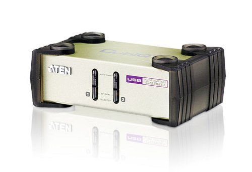 2 Port USB Ps/2 Kvm