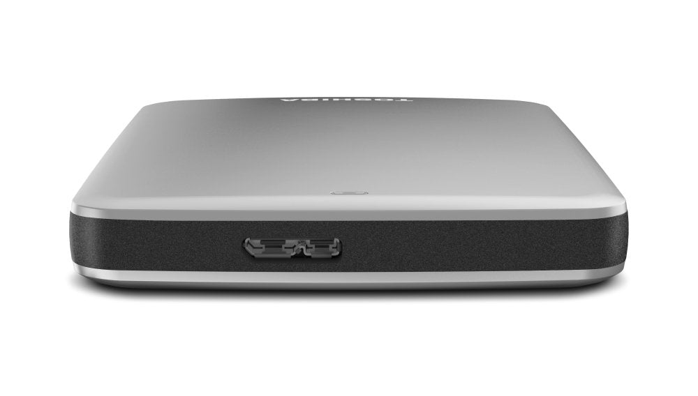500gb Canvio Connect Silver
