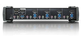 4-Port USB3.0 4K DisplayPort KVMP Switch Support up to 4096x2160 60Hz