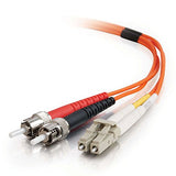 2M Fiber Optic Patch Cord Lc-st 62.5/125 MMf Duplex Pvc