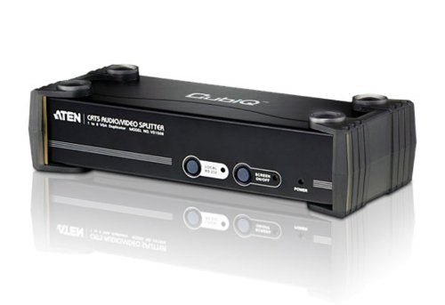 4port Cat5 Audio/Video Distribution Unit