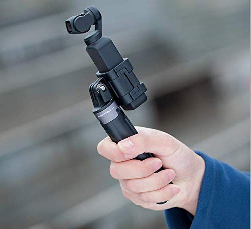 PGYTECH Action Camera Universal Mount to 1/4" for DJI OSMO Action/OSMO Pocket/Gopro Series/Action Camera with LUCKYBIRD USB Reader