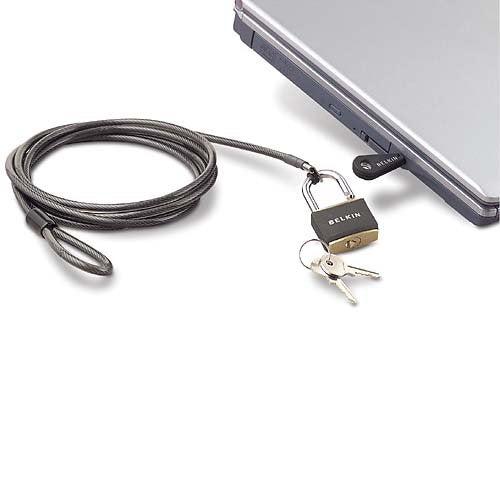 Belkin F8E550-CMK Notebook Security Lock, Master-Keyed