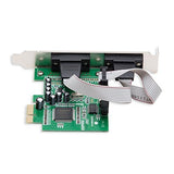 Syba PCI-Express RS-232 Serial 4-Port Card, Moschip 9845 Chipset SY-PEX-4S