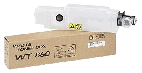 Kyocera Waste Toner Container, 25000 Yield, WT-860 (1902LC0UN0)
