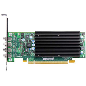 Matrox C420-E4GBLAF Low-Profile, PCIe X16 Quad Video Card - 4 GB