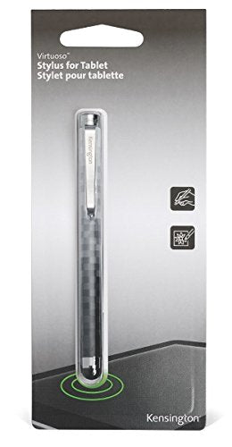 Kensington Virtuoso Stylus for iPad, iPad Mini, Nexus and Galaxy Tab, Pixel (K97038WW)