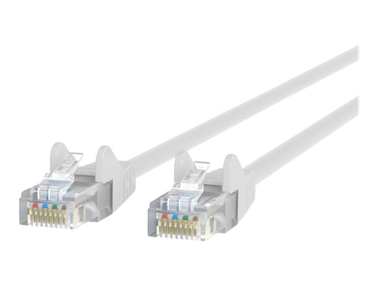 1FT CBL CAT6 SNAGLESS Patch RJ45 RJ45 W