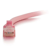 1ft Cat6 Snagless Patch Pink