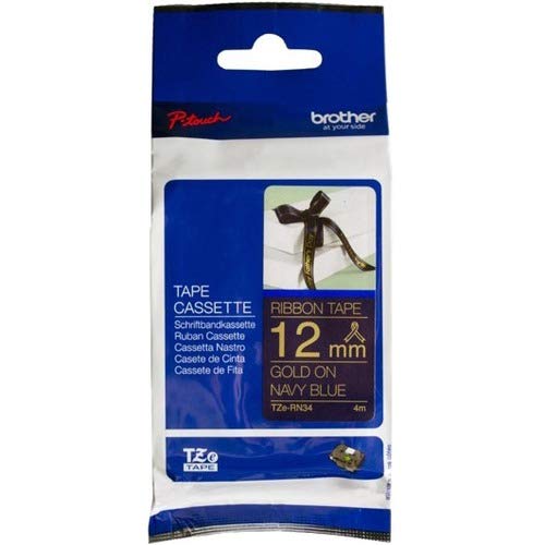 BROTHER - Ribbon Gold ON Navy Blue