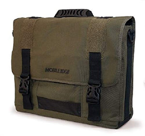 Mobile Edge Eco-Friendly Canvas Messenger Bag