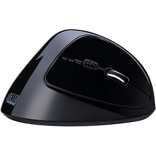 Adesso Imouse E30-2.4GHz Wireless Ergonomic Vertical Right-Handed Mouse