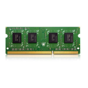 Qnap DDR3 1600/PC3 12800 SODIMM 4GB Notebook Memory Ram-4GDR3L-SO-1600, Green
