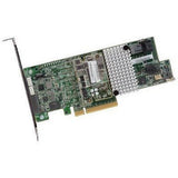 LSI MegaRAID SAS 9361-4i 4-Port 12Gb/s SAS+SATA PCI-Express 3.0 Low Profile RAID Controller, Single
