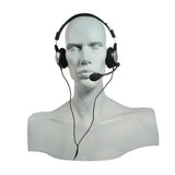 Andrea Electronics High Fidelity Stereo PC Headset with Noise Canceling Microphone and Volume/Mute Controls