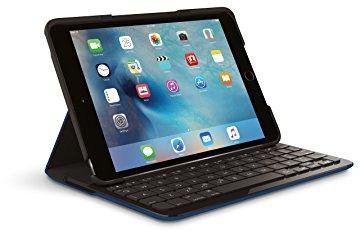 Refurbished Logitech Logi Focus Protective Case with Integrated Keyboard for iPad Mini 4 by Logitech