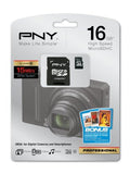 PNY microSDHC Flash Memory Card
