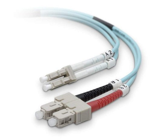 Mltmode Aqua CBL Lc/Sc 50/125 10gb 5mtrs