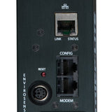 Tripp Lite PDU3VN10L1530 Monitored 3 Phase 208V Zero U Vertical Rack PDU, Supports 8.6kW (Black)