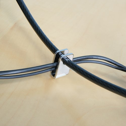 Kensington K64615US Desktop Computer and Peripherals Locking Kit, Silver